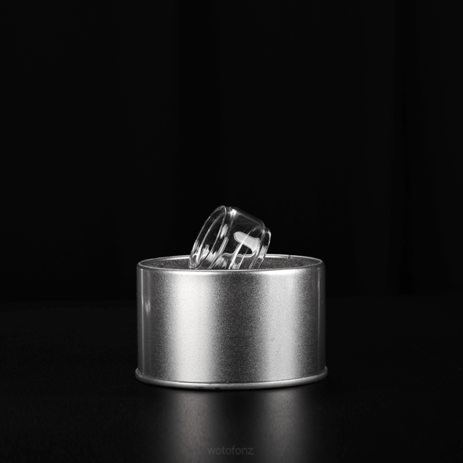 Wotofo FLOW PRO GLASS TUBE CLEAR 4ML | Wotofo E-Cigarette RB86409