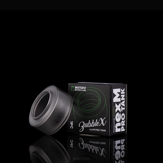 Wotofo NEXMESH TANK TUBES FOR PRO 4.5ML PCTG | Wotofo New Zealand RB86395
