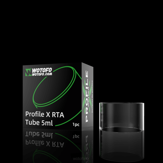Wotofo PROFILE X TANK TUBE STRAIGHT PCTG 5ML | Wotofo NZ RB86391