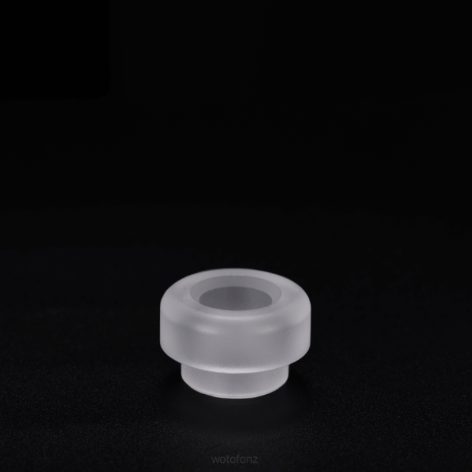 Wotofo RECURVE DUAL RDA 810 DRIP TIP CLEAR FROSTED | Wotofo Shop Online RB86398