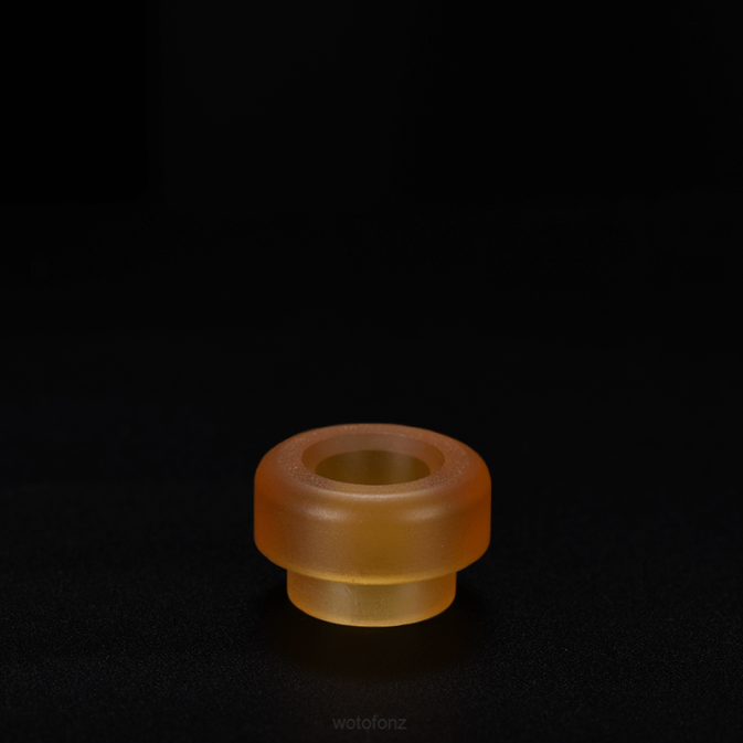 Wotofo RECURVE DUAL RDA 810 DRIP TIP CLEAR FROSTED | Wotofo Shop Online RB86398