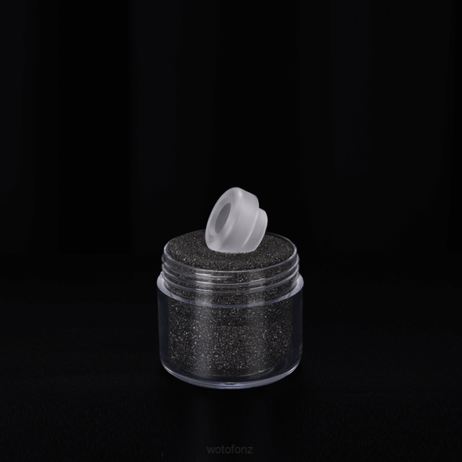 Wotofo RECURVE DUAL RDA 810 DRIP TIP CLEAR FROSTED | Wotofo Shop Online RB86398