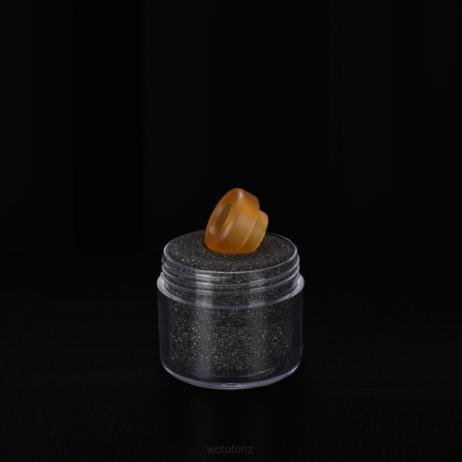 Wotofo RECURVE DUAL RDA 810 DRIP TIP CLEAR FROSTED | Wotofo Shop Online RB86398