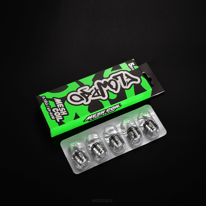 Wotofo FLOW PRO COIL 5PCS | Wotofo Disposable Vape NZ RB86372