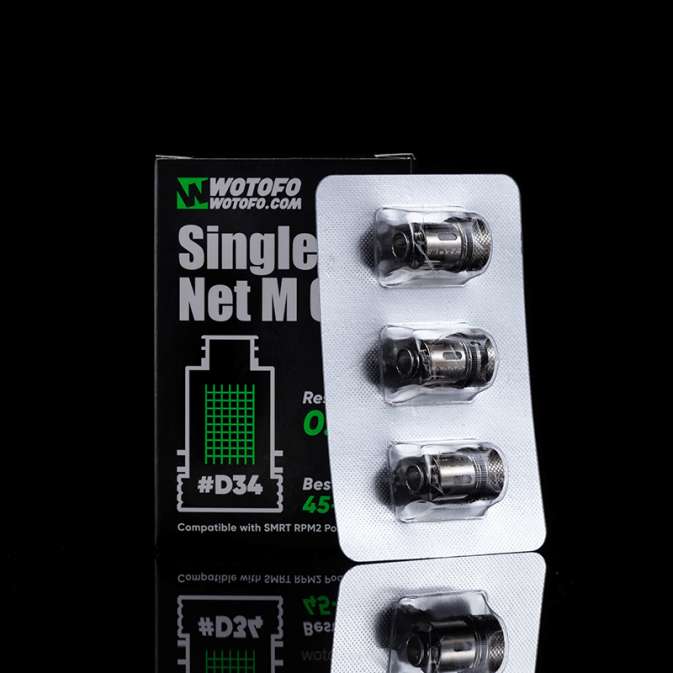 Wotofo SMRT RPM2 POD COIL D31 A1 CONICAL NEXMESH 3PCS | Wotofo Disposable RB86373