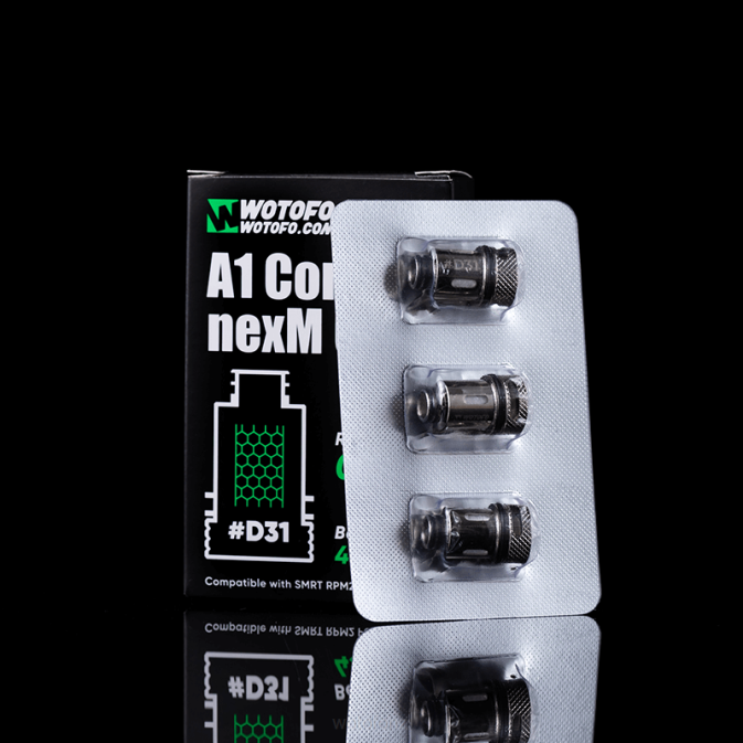 Wotofo SMRT RPM2 POD COIL D31 A1 CONICAL NEXMESH 3PCS | Wotofo Disposable RB86373