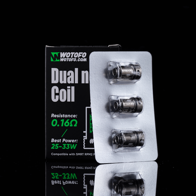 Wotofo SMRT RPM2 POD COIL D31 A1 CONICAL NEXMESH 3PCS | Wotofo Disposable RB86373