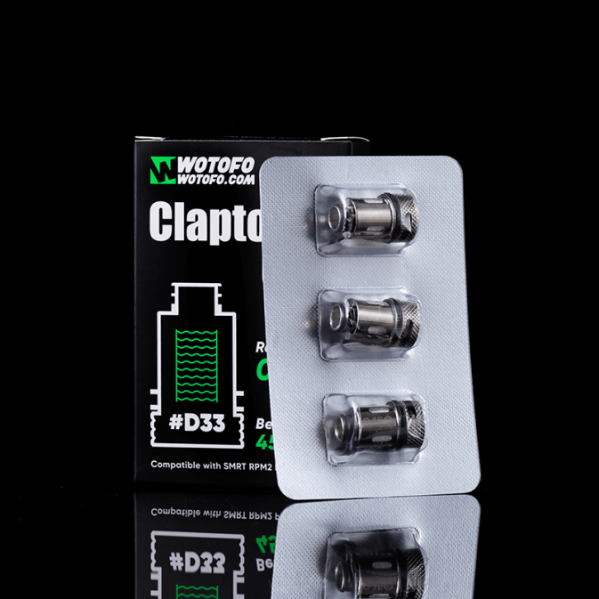 Wotofo SMRT RPM2 POD COIL D31 A1 CONICAL NEXMESH 3PCS | Wotofo Disposable RB86373