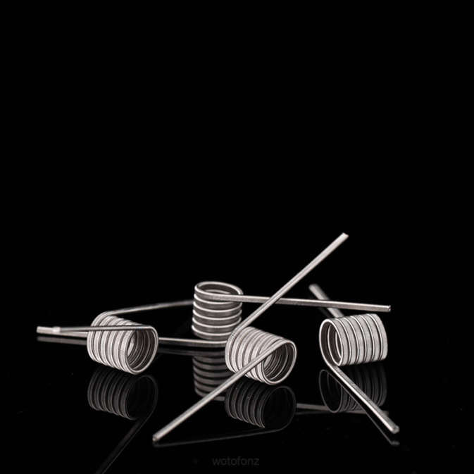 Wotofo ID PREBUILT COIL DUAL CORE FUSED CLAPTON 0.65OHM 5MM 5PCS | Wotofo Flavors RB86347