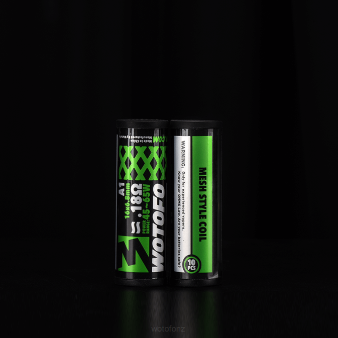 Wotofo MESH STYLE COIL PROFILE PS 0.3OHM 10PCS | Wotofo New Zealand RB86315