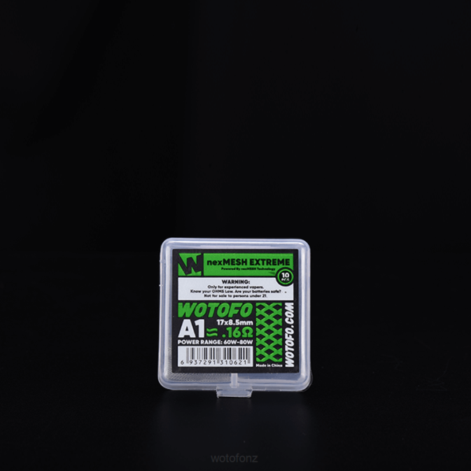 Wotofo NEXMESH FOR PROFILE 1.5 AND RDTA NEXMESH CLAPTON 5PCS | Wotofo Disposable RB86313