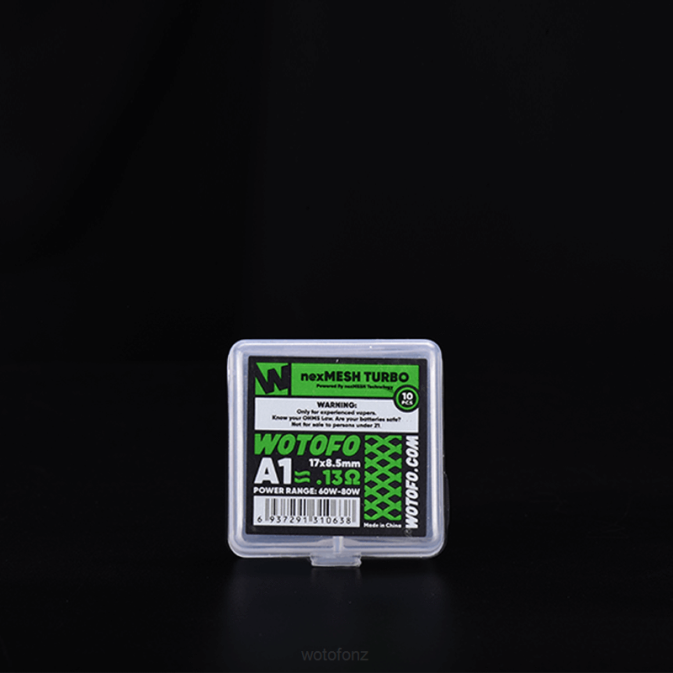 Wotofo NEXMESH FOR PROFILE 1.5 AND RDTA NEXMESH CLAPTON 5PCS | Wotofo Disposable RB86313