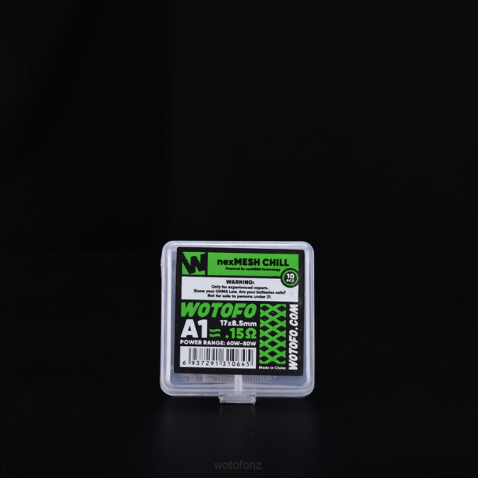 Wotofo NEXMESH FOR PROFILE 1.5 AND RDTA NEXMESH CLAPTON 5PCS | Wotofo Disposable RB86313