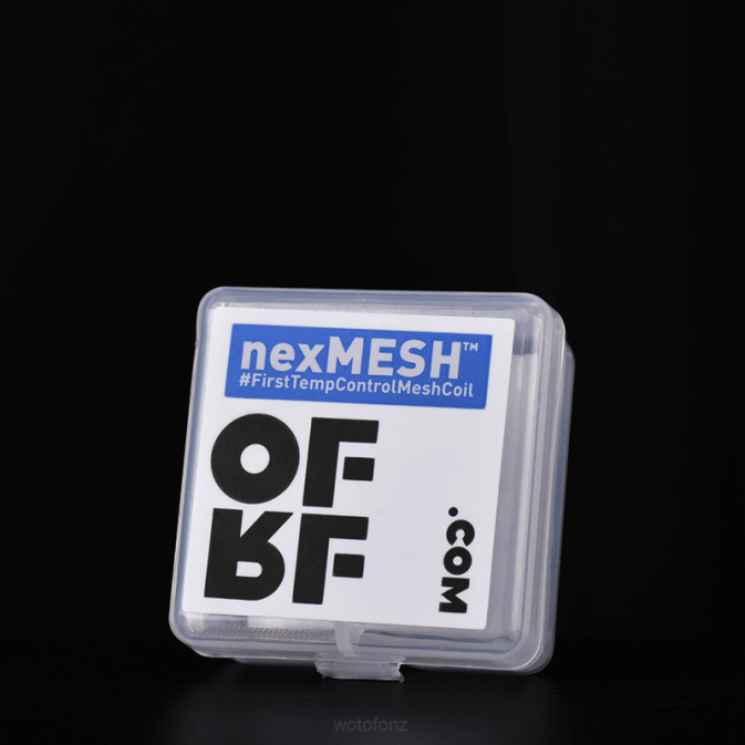 Wotofo NEXMESH MESH COIL NEXMESH CLAPTON S 5PCS | Wotofo Disposable Vape NZ RB86312
