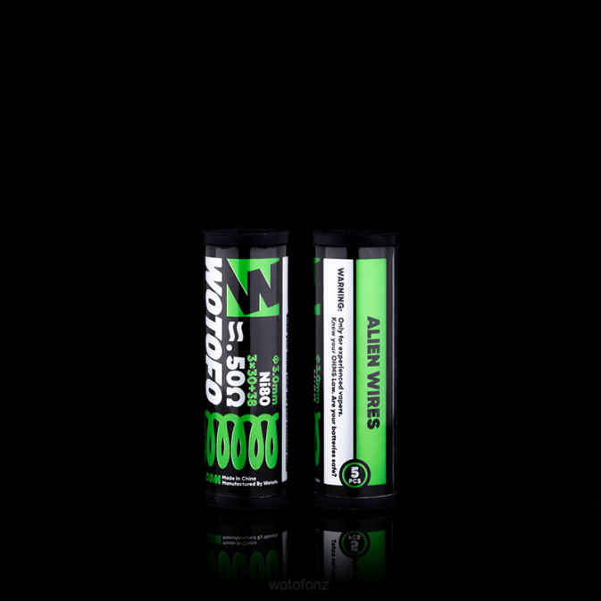 Wotofo PREBUILT COILS DUAL CORE FUSED CLAPTON 0.28 OHM 10PCS | Wotofo Wellington RB86314