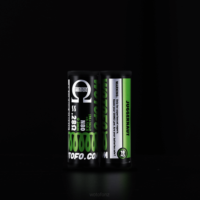Wotofo PREBUILT COILS DUAL CORE FUSED CLAPTON 0.28 OHM 10PCS | Wotofo Wellington RB86314