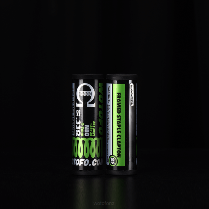 Wotofo PREBUILT COILS DUAL CORE FUSED CLAPTON 0.28 OHM 10PCS | Wotofo Wellington RB86314