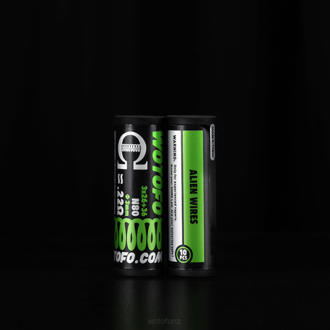 Wotofo PREBUILT COILS DUAL CORE FUSED CLAPTON 0.28 OHM 10PCS | Wotofo Wellington RB86314