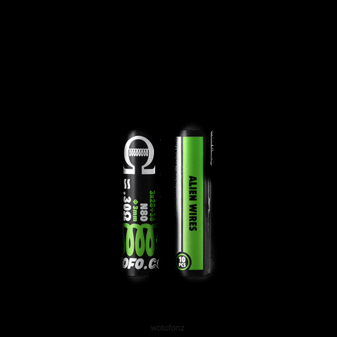 Wotofo PREBUILT COILS DUAL CORE FUSED CLAPTON 0.28 OHM 10PCS | Wotofo Wellington RB86314