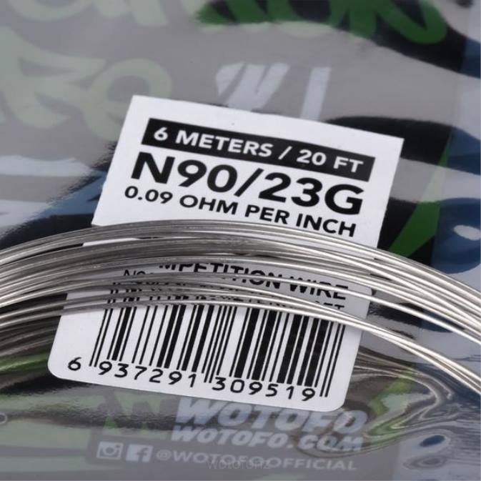 Wotofo PREBUILT WIRE SPOOL DUAL CORE FUSED CLAPTON - 28*2+38 | Wotofo New Zealand RB86345