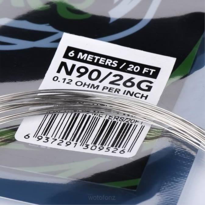 Wotofo PREBUILT WIRE SPOOL DUAL CORE FUSED CLAPTON - 28*2+38 | Wotofo New Zealand RB86345