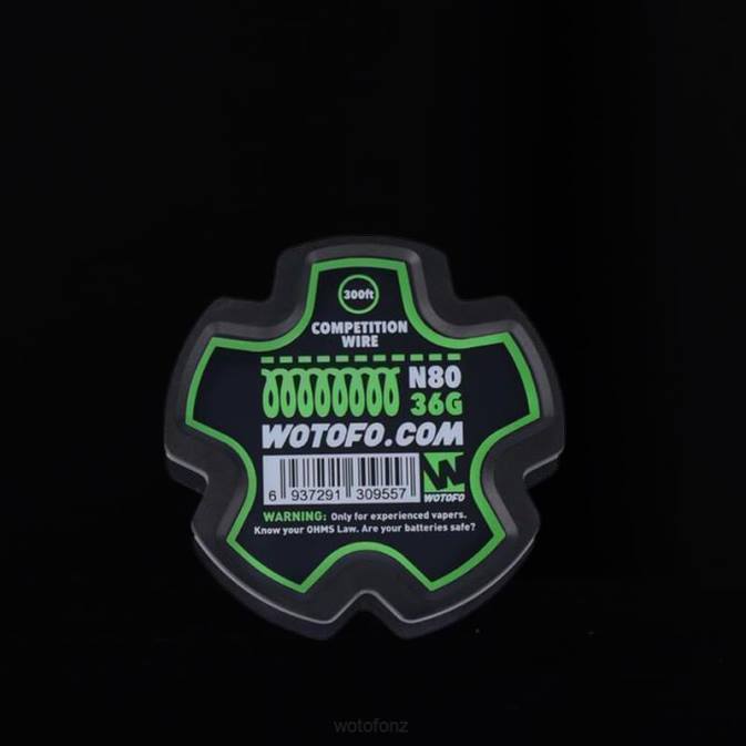 Wotofo PREBUILT WIRE SPOOL DUAL CORE FUSED CLAPTON - 28*2+38 | Wotofo New Zealand RB86345