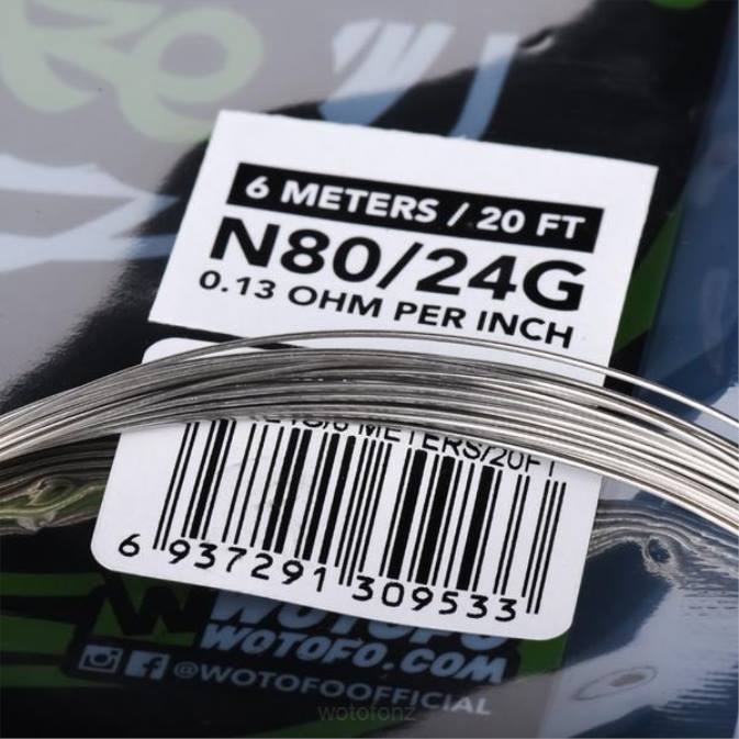 NI80 COMPETITION WIRE - 24G