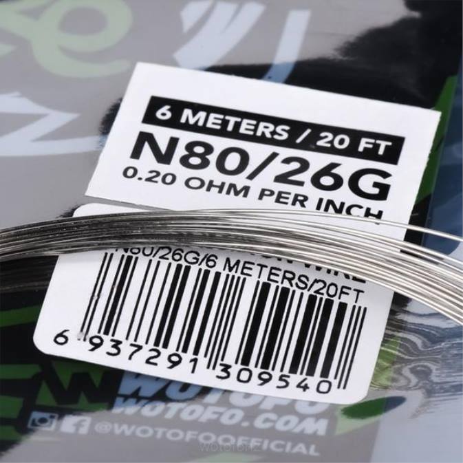 NI80 COMPETITION WIRE - 26G