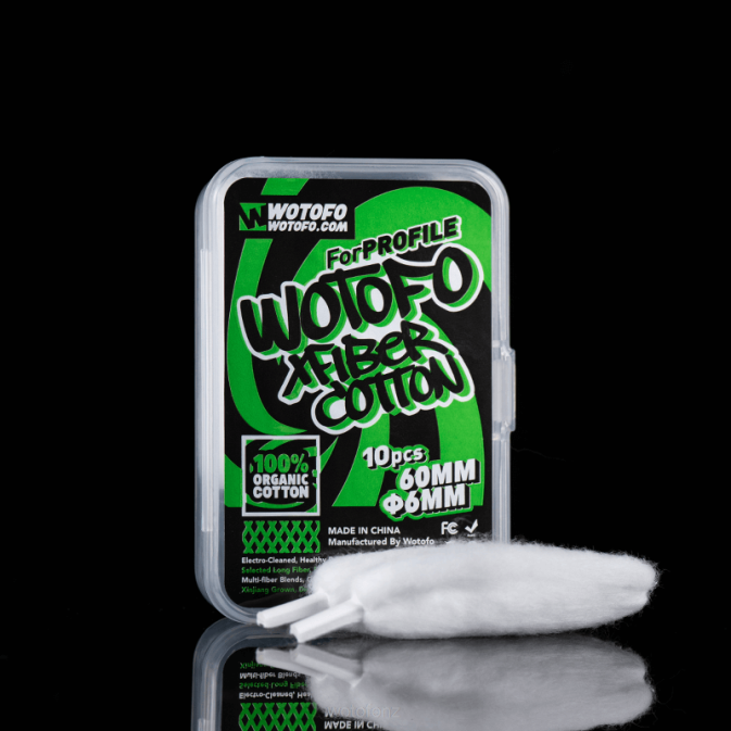Wotofo PROFILE XFIBER COTTON FOR PROFILE 6MM | Wotofo NZ RB86311