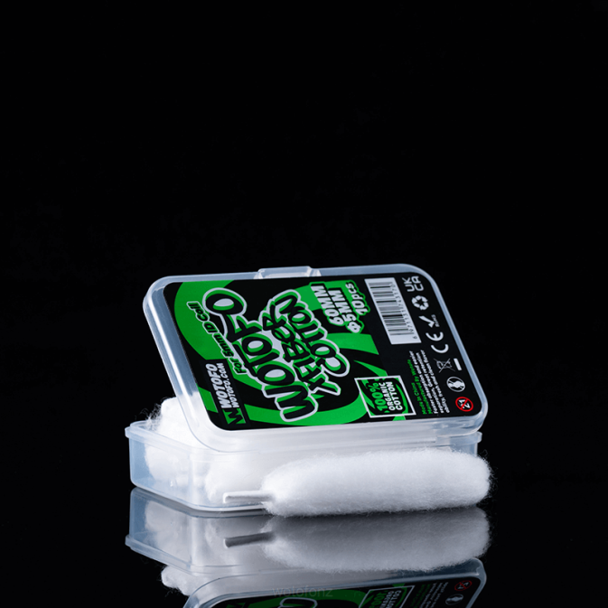 Wotofo XFIBER COTTON FOR ID COIL 5MM THICK 10PCS | Wotofo Shop Online RB86348