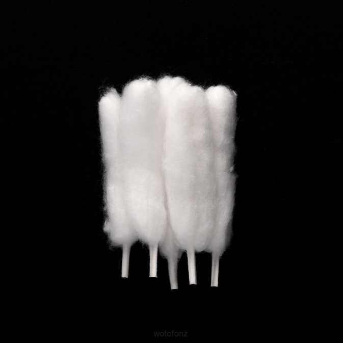 Wotofo XFIBER COTTON FOR ID COIL 5MM THICK 10PCS | Wotofo Shop Online RB86348