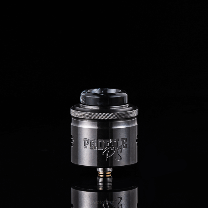 Wotofo PROFILE PS DUAL MESH RDA GUNMETAL | Wotofo Vapes NZ RB86160
