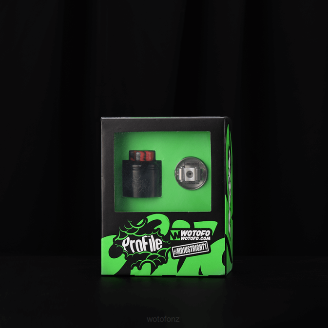 Wotofo PROFILE RDA ALUMINUM GREEN | Wotofo Shop Online RB86178