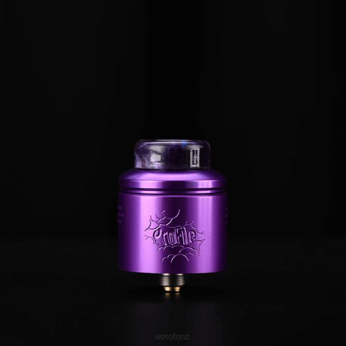 Wotofo PROFILE RDA ALUMINUM PURPLE | Wotofo E-Cigarette RB86179