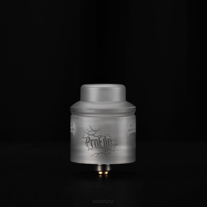 Wotofo PROFILE RDA FROSTED BLACK | Wotofo Disposable RB86183