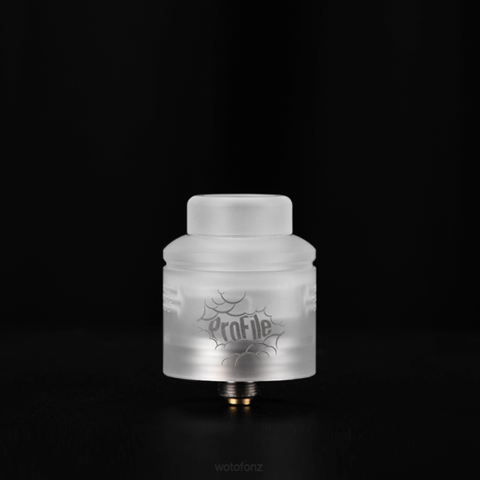 Wotofo PROFILE RDA FROSTED CLEAR | Wotofo Wellington RB86184
