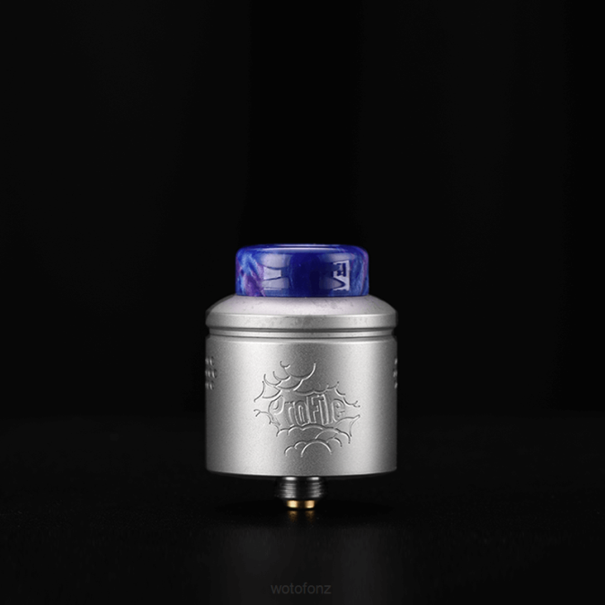 Wotofo PROFILE RDA MATTE STEEL | Wotofo Disposable Vape NZ RB86182