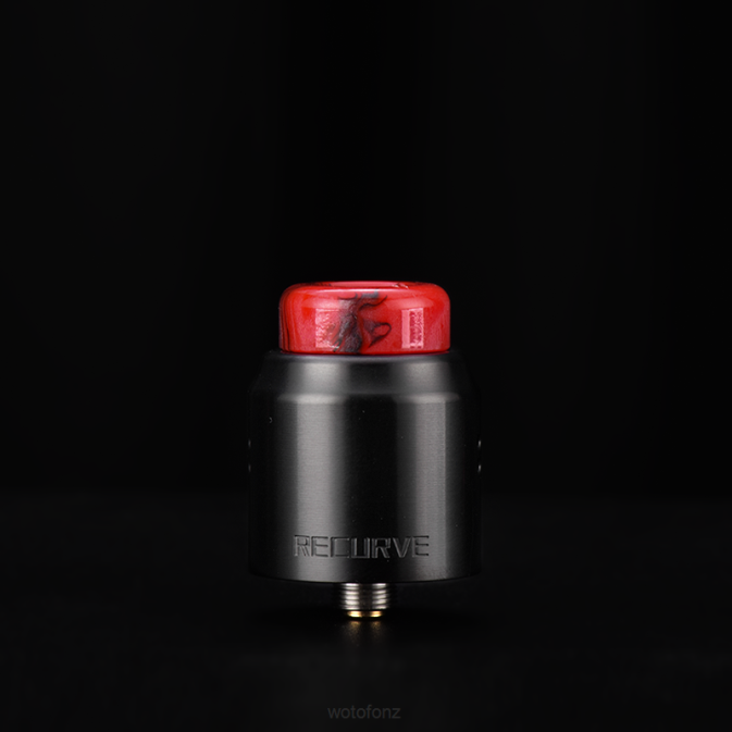 Wotofo RECURVE DUAL RDA BLACK | Wotofo NZ RB86161