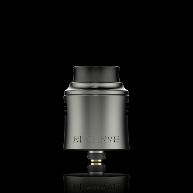Wotofo RECURVE V2 RDA GUNMETAL | Wotofo Disposable Vape NZ RB86162