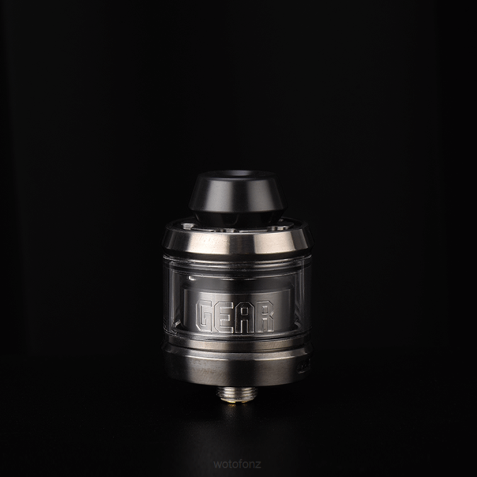 Wotofo GEAR RTA GUNMETAL 24MM | Wotofo Vapes NZ RB86220
