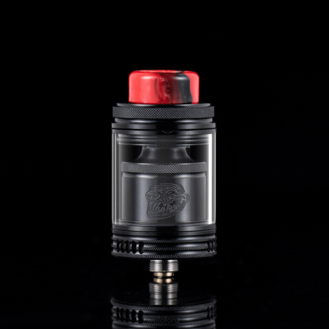 Wotofo THE TROLL X RTA BLACK | Wotofo E-Cigarette RB86219