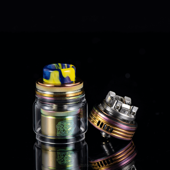 Wotofo THE TROLL X RTA GOLD | Wotofo Disposable Vape NZ RB86242