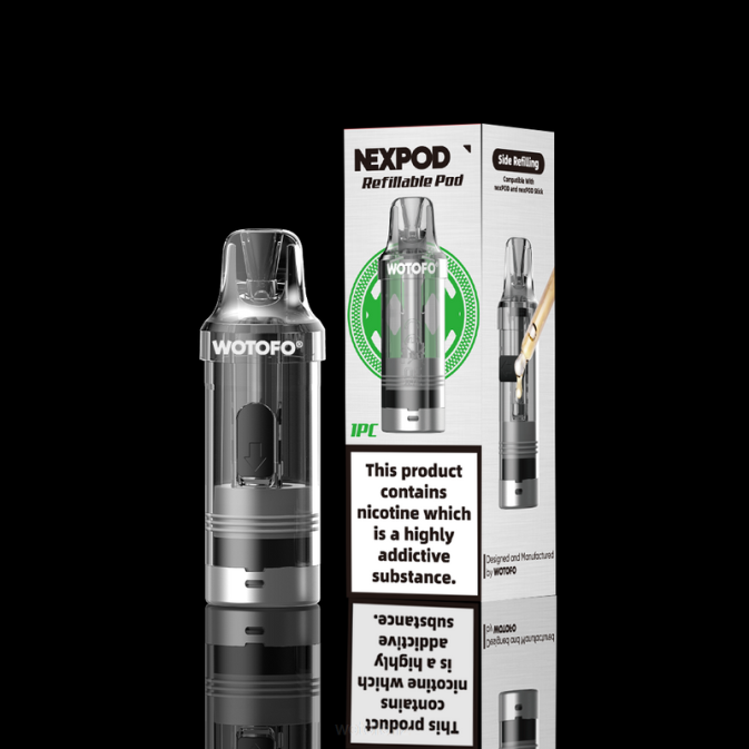 Wotofo NEXPOD REFILLABLE POD STANDARD EDITION | Wotofo Disposable RB8653