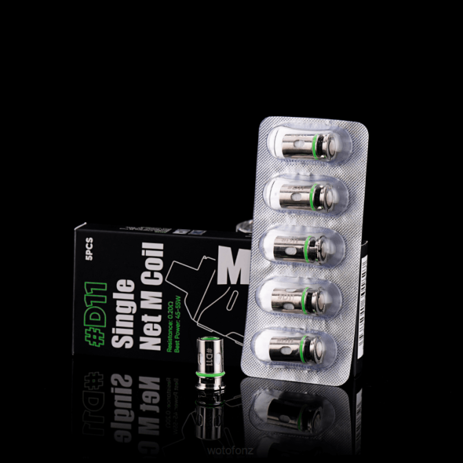 Wotofo MANIK POD COIL D15 CLAPTON MESH 5PCS | Wotofo Flavors RB8637