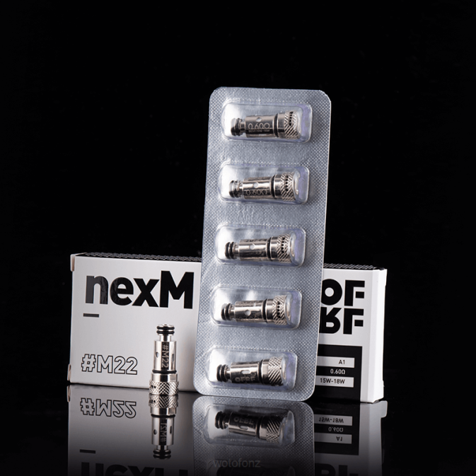 Wotofo NEXMINI POD COIL M21 PARALLEL COIL 5PCS | Wotofo Auckland RB8636
