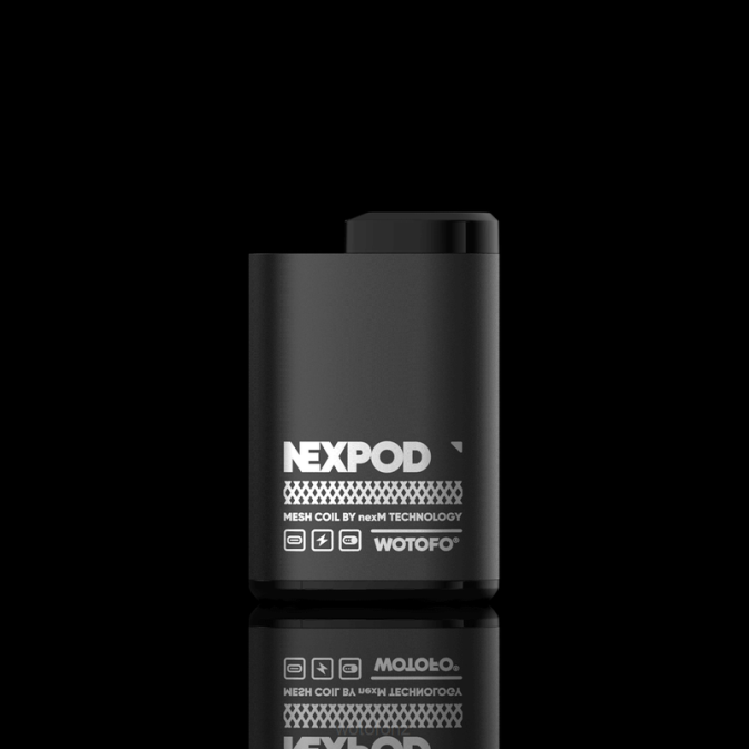Wotofo NEXPOD DEVICE BLACK | Wotofo Disposable Vape NZ RB8642