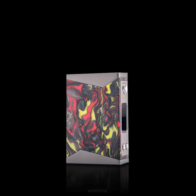 Wotofo STENTORIAN BASILISK BOX MOD BLACK RED | Wotofo Auckland RB86116