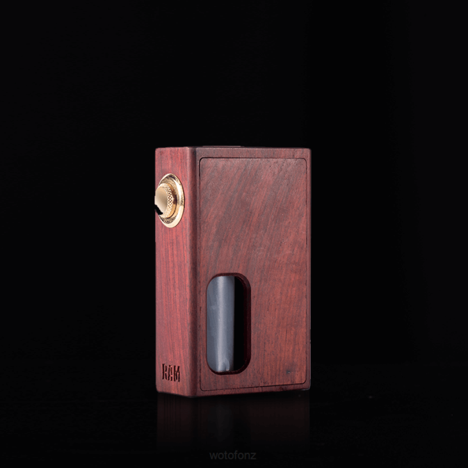 Wotofo STENTORIAN RAM BF MOD PURPLE BLACK RED | Wotofo Disposable RB86143